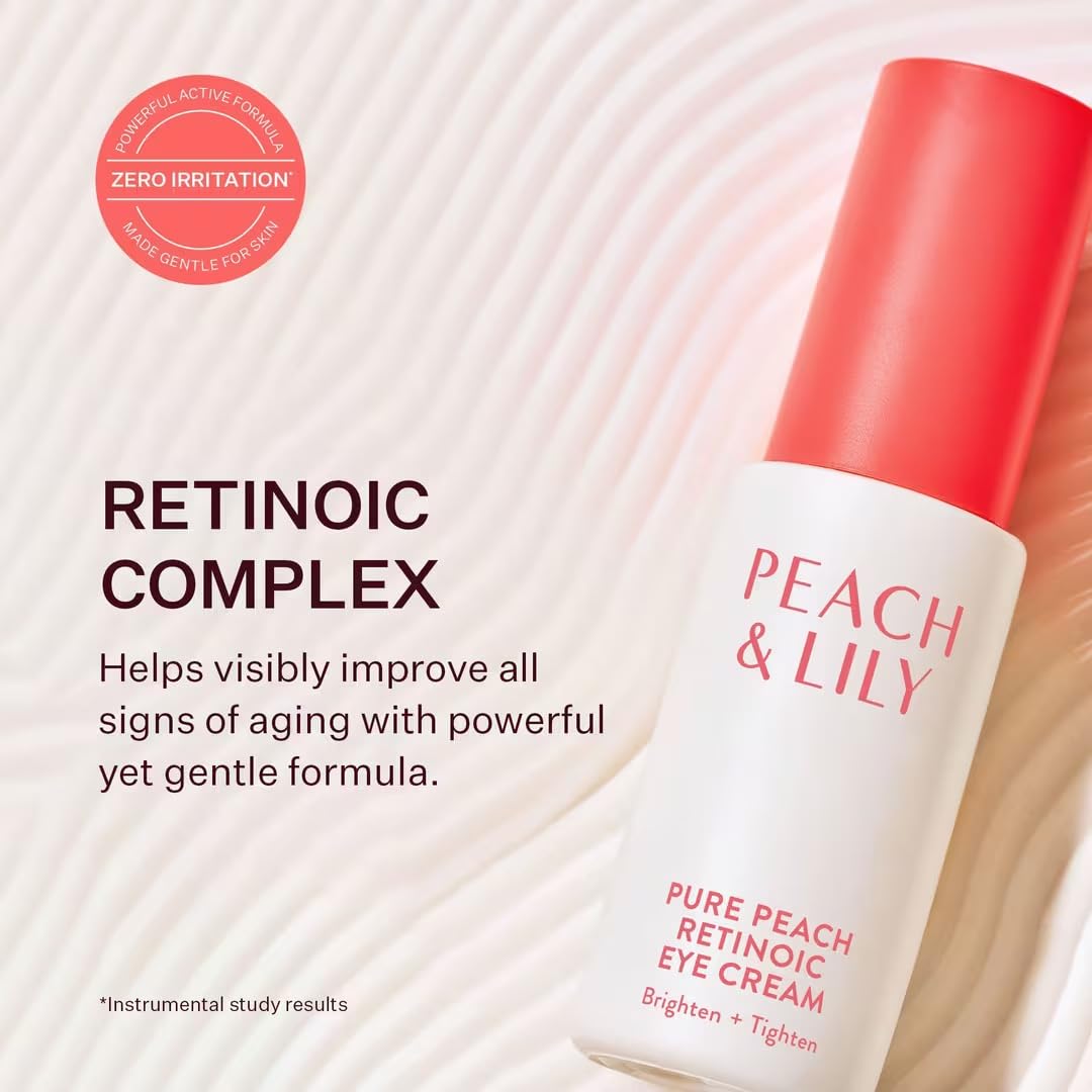 Peach & Lily Pure Peach Retinoic Eye Cream