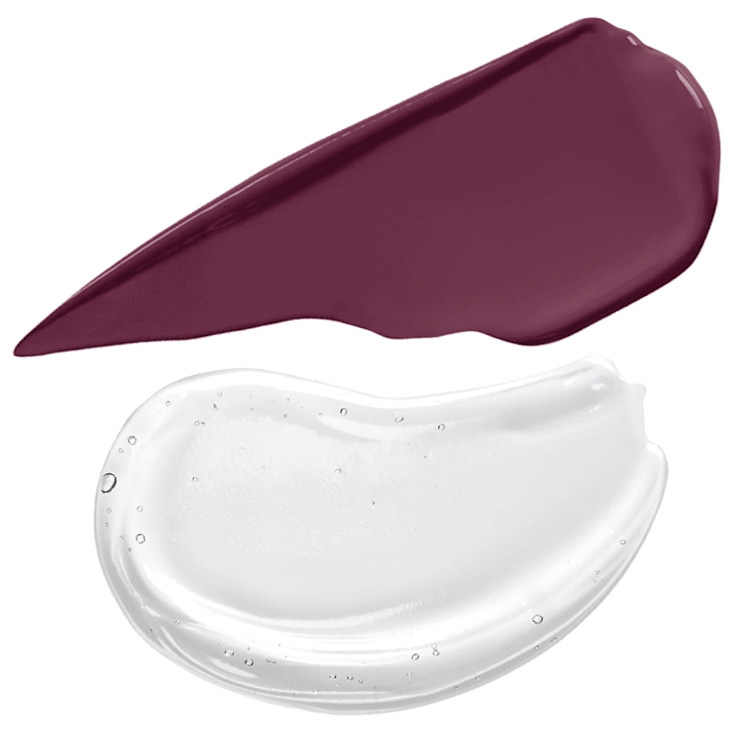 NYX Professional Makeup Shine Loud, Long-Lasting Liquid Lipstick with Clear Lip Gloss - Make It Work (Cool-Toned Plum)