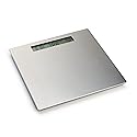 Black Mountain Products high accuracy stainless steel Lithium Electronic body Weight bathroom Scale with LED Display