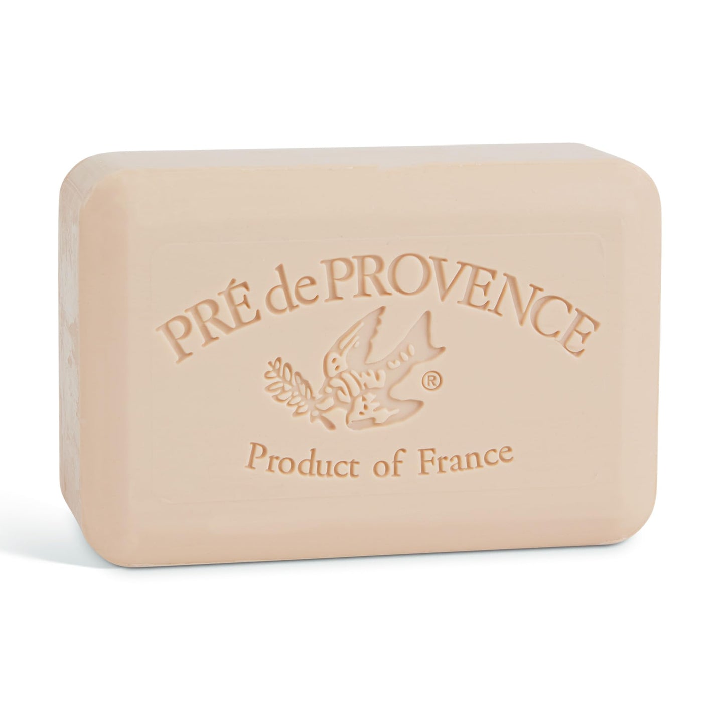 Pre de Provence Artisanal Soap Bar, Enriched with Organic Shea Butter, Natural French Skincare, Quad Milled for Rich Smooth Lather, 8.8 Ounce, Coconut