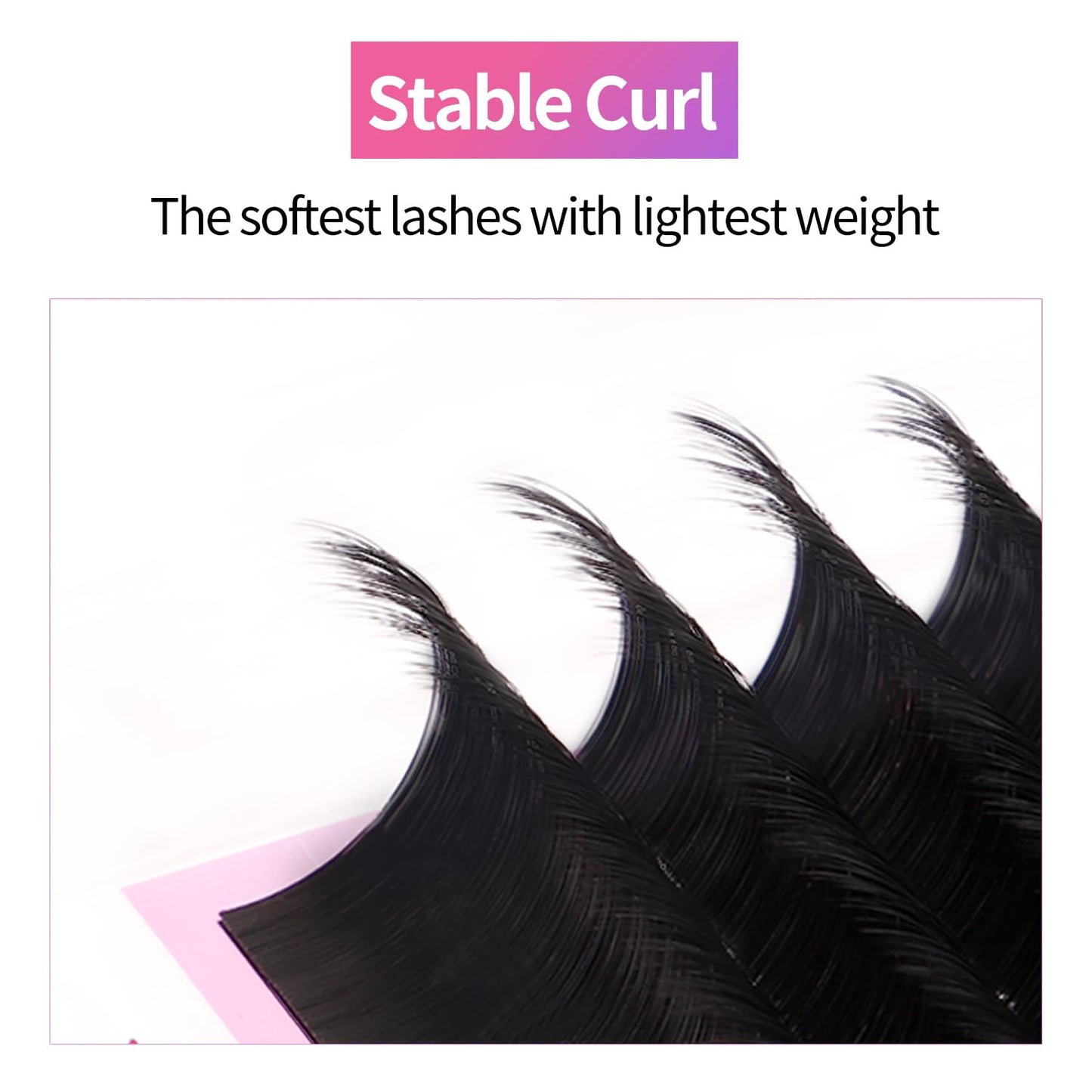 VEYES INC Classic Volume Lash Extensions 0.03-0.20 J/B/L/C/CC/D/DD Curl 5-25mm Mixed & Single Length Tray, Premium Silk Eyelashes, Professional Beauty and Personal Care VEYES INC