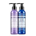 Dr. Bronner's Organic Hair Crème Leave-In Conditioner Styling Cream Anti Frizz Hair Product for Women & Men Hair Cream USDA Organic, Cruelty Free