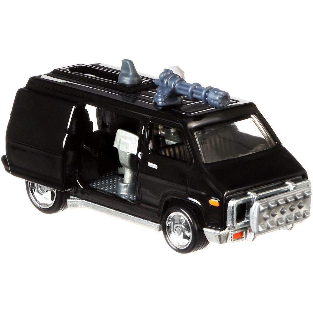 Hot Wheels Punisher Van, 1:64 Scale
