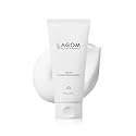 LAGOM Cellup pH Cure Foam Cleanser | Low pH, Skin Barrier Protection, Natural Deep Face Cleansing, K-Skincare, Mild, 5.5 Subacid for Sensitive Skin