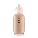 TEMPTU S/B Silicone-Based Airbrush Foundation: Professional Long-Wear Liquid Makeup, Sheer To Full Coverage For A Hydrated, Healthy-Looking Glow