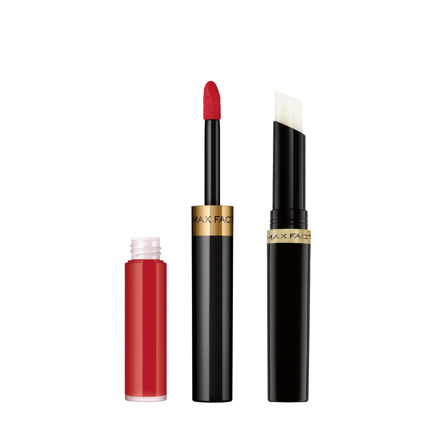 Max Factor X Lipfinity Lip Color, 120 Hot, Step 1: 2.3 ml & Step 2: 1.9 g