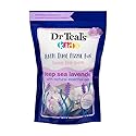 Dr Teal's Ultra Moisturizing Kids Bath Time Fizzie Fun Scented Bath Bombs Deep Sea Lavender with Natural Essential Oils (Unisex) 1.6 Oz