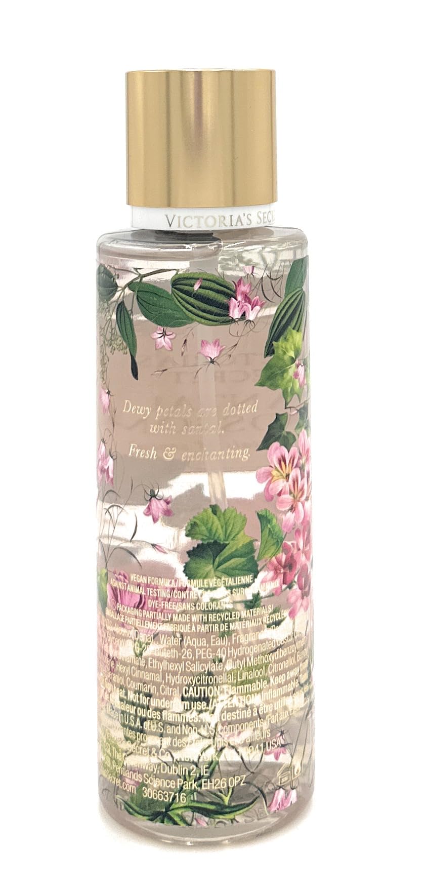 Victoria's Secret Santal Blossom Fragrance Mist 8.4 Fl Oz
