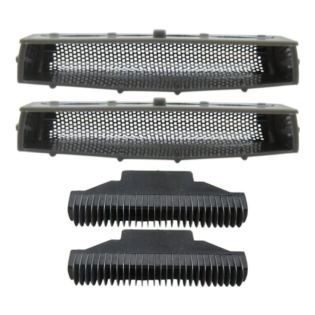 Foil and Cutter Replacement Head for Panasonic Dual Blade Sharp Shaver ES727, ES728, ES805, ES-RW30 Beauty and Personal Care USonline911