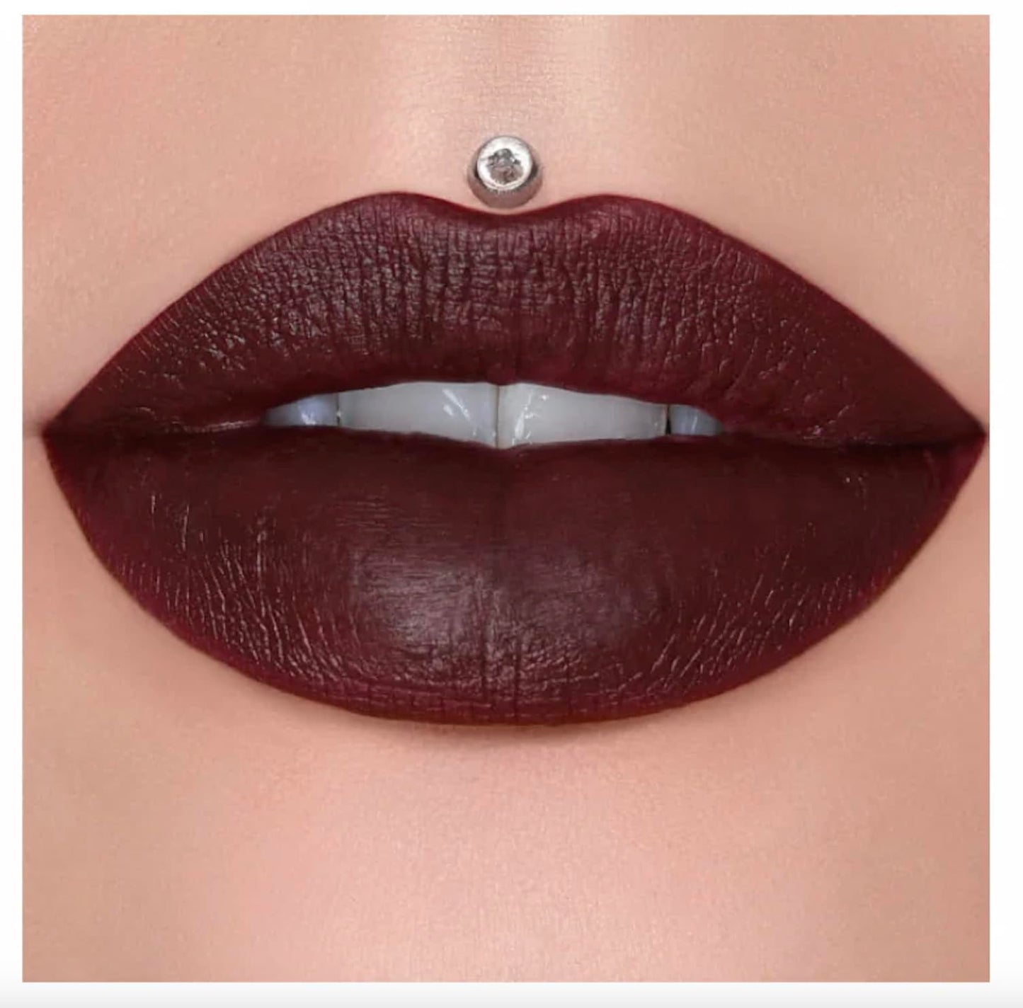 Jeffree Star Cosmetics Velvet Trap Lipstick - Communion Wine | Deep Wine Red, Velvet-Matte Finish, Highly Pigmented, Vegan & Cruelty-Free