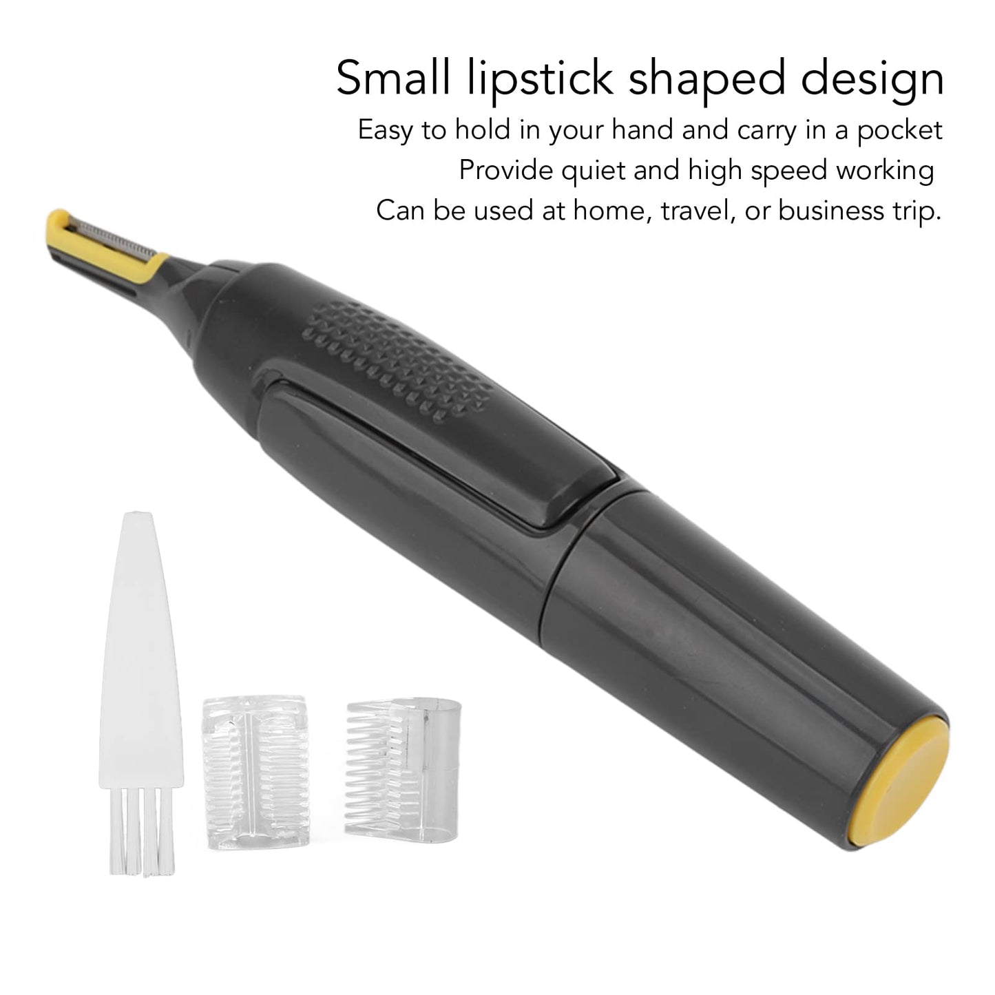 Saluaqui Electric Hair Trimmer, Electric Hair Beard Shaver, Detachable Washable Cutter Head Double Blades Low Noise Hair Removal Machine, Men Electric Beauty and Personal Care Saluaqui