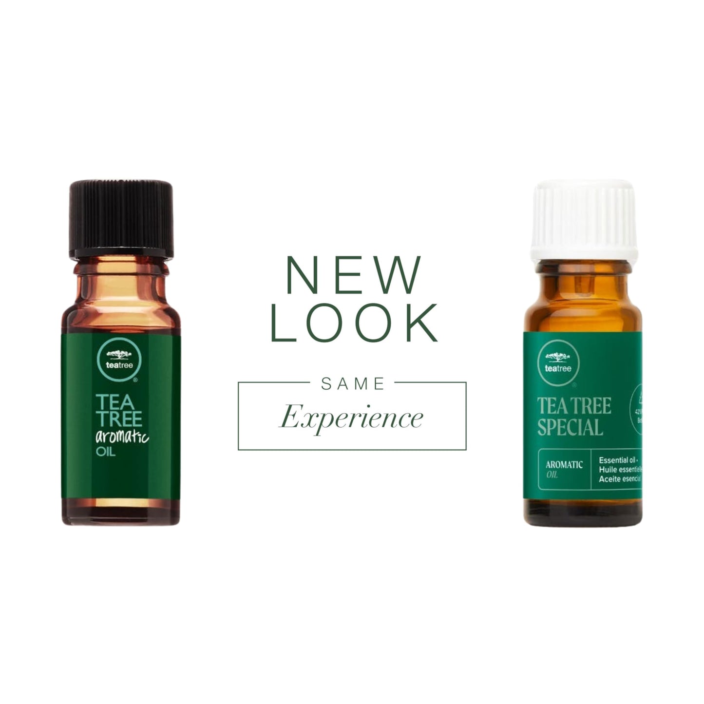 Tea Tree Special Aromatic Oil, For Skin, Hair, Nails + Diffusers, 0.33 fl oz
