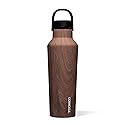 Corkcicle Sport Canteen - Keeps Drinks Cold 25 Hours - Stainless Steel Water Bottle - Triple-Insulated - Spill-Proof - Summer Drinkware Gift - Keeps