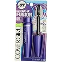 CoverGirl LashBlast Waterproof Fusion Mascara, Black 890 - Pack of 3