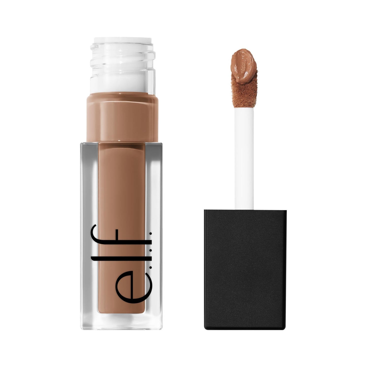 e.l.f. Liquid Velvet Eyeshadow, Crease-Resistant Liquid-to-Powder Eyeshadow For A Rich, Soft-Matte Finish, Vegan & Cruelty-Free, Extra Toasted