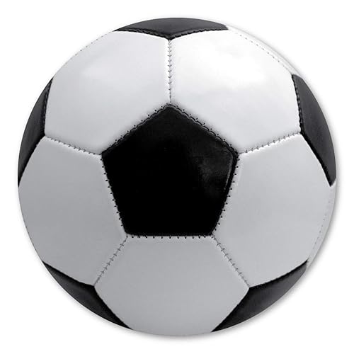 Soccer Ball Car Magnet by Magnet America Is 5.75" x 5.75" Made for Vehicles and Refrigerators