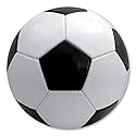 Soccer Ball Car Magnet by Magnet America Is 5.75" x 5.75" Made for Vehicles and Refrigerators