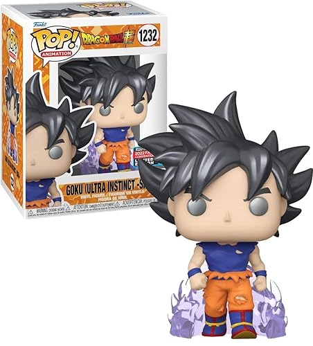 Pop! Dragon Ball Super - Goku Ultra Instinct Signal - Metallic Pop! Vinyl Figure (2022 Fall Exclusive Convention)