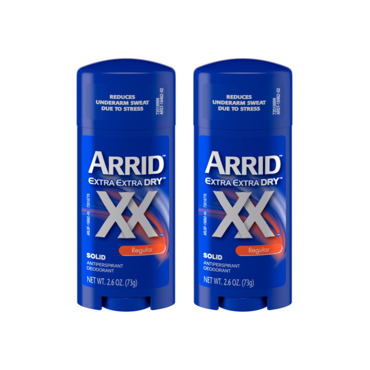 Arrid XX Solid Antiperspirant & Deodorant, Regular - 2.7 oz - 2 pk Beauty and Personal Care Arrid