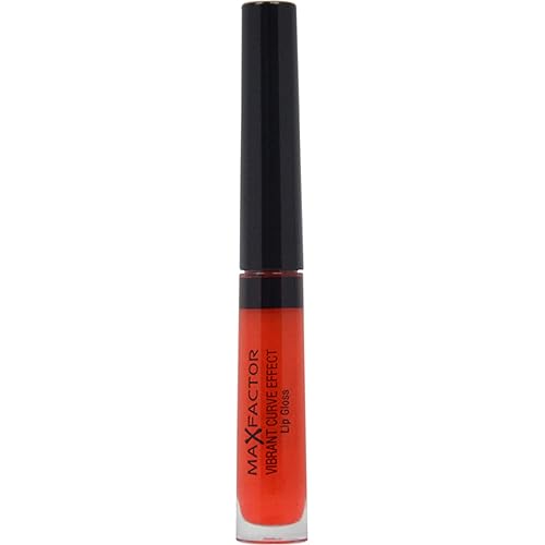 Vibrant Curve Effect Lip Gloss - 08 Dominant by Max Factor for Women - 0.21 oz Lip Gloss