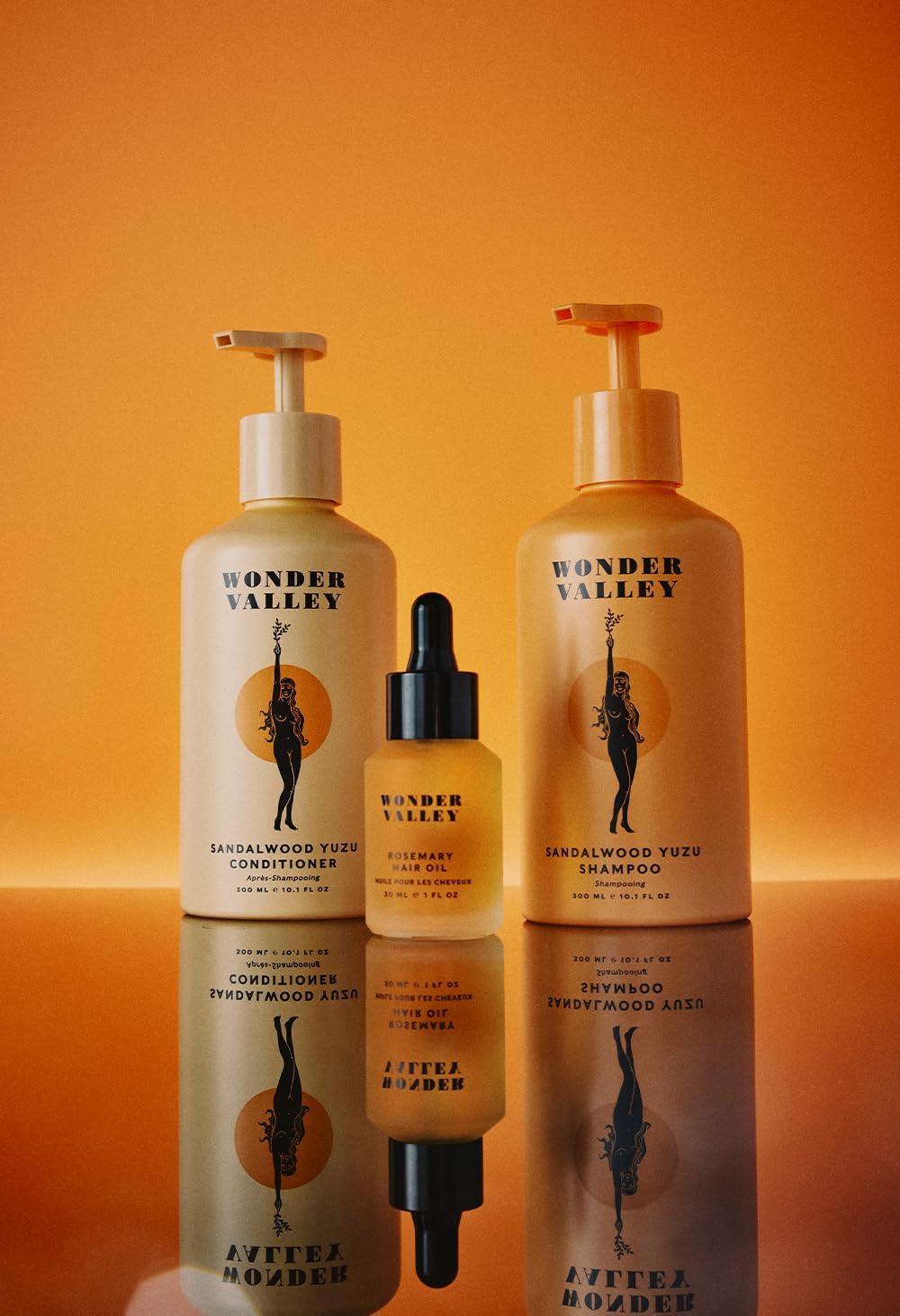 WONDER VALLEY - Rosemary Hair Oil | Vegan, Cruelty-Free, Sulfate-Free | Boosts Shine, Tames Frizz, and Strengthens Hair (1 fl oz | 30 ml)