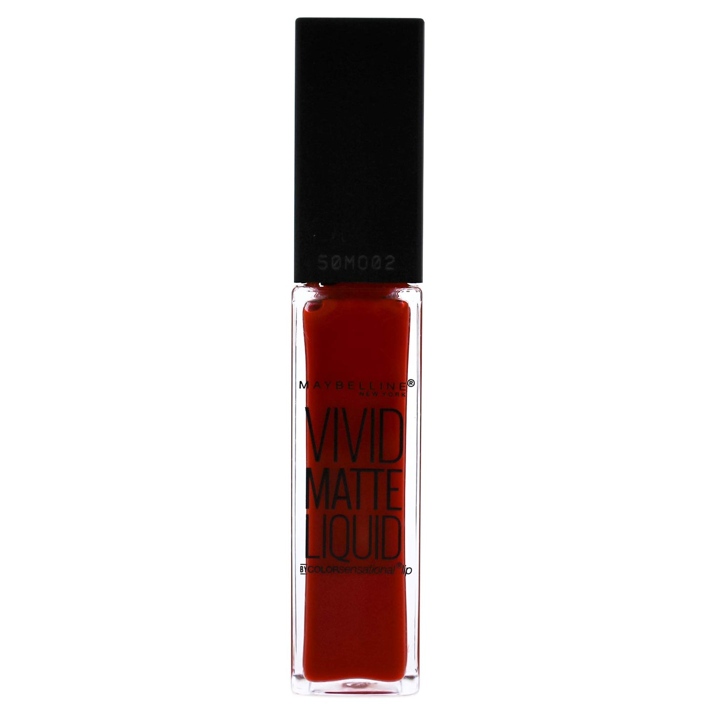 Maybelline New York Color Sensational Vivid Matte Liquid Lipstick, Orange Shot, 0.26 fl. oz.