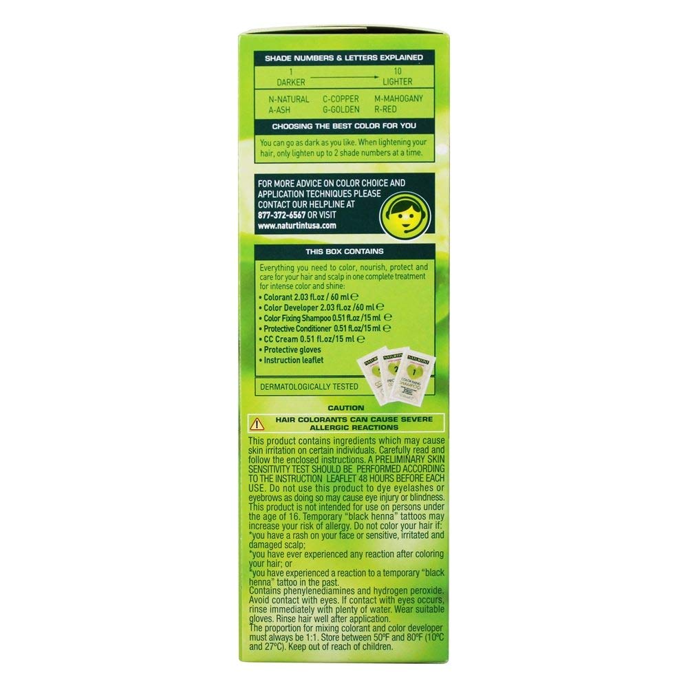 NATURTINT Lt. Golden Chestnut (5G) 5.6 OZ