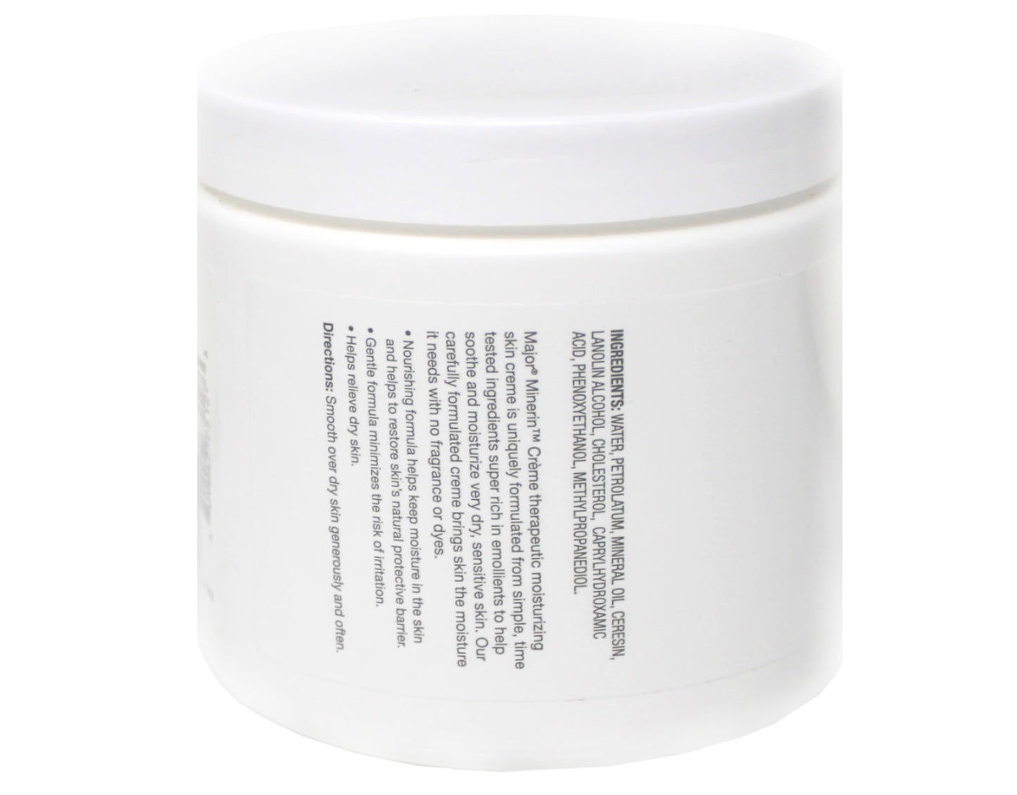 Minerin Moisturizer 16 oz. Jar by Major Pharmaceuticals