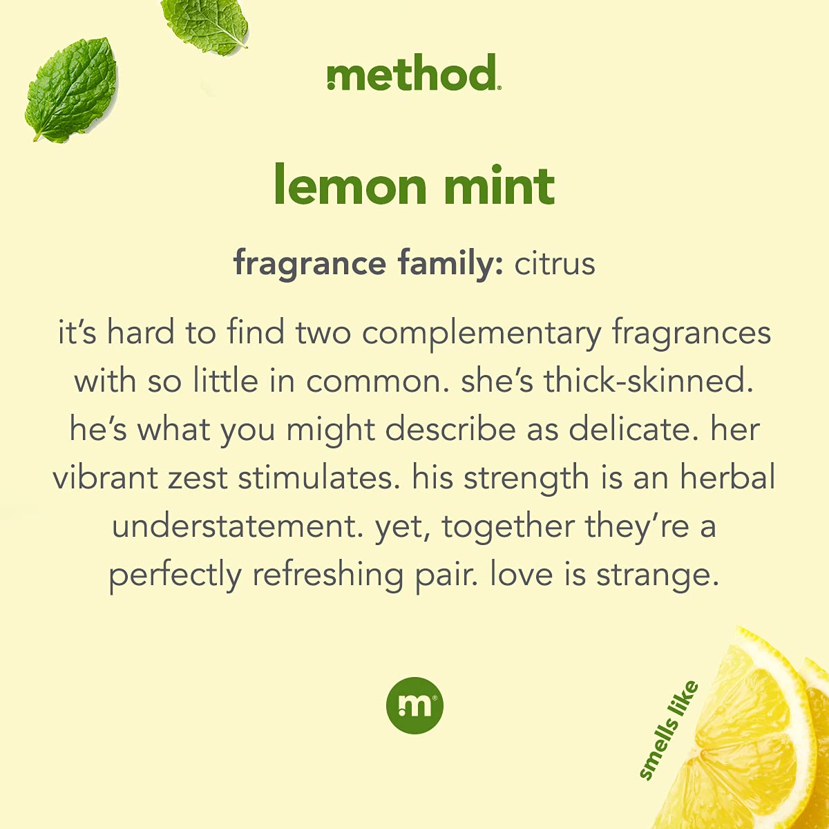 Method Foaming Hand Wash 10 Oz Lemon