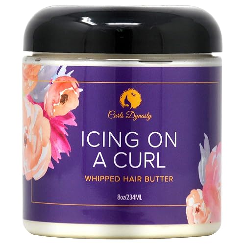 Curls Dynasty Icing On A Curl Whipped Hair Butter 8 oz