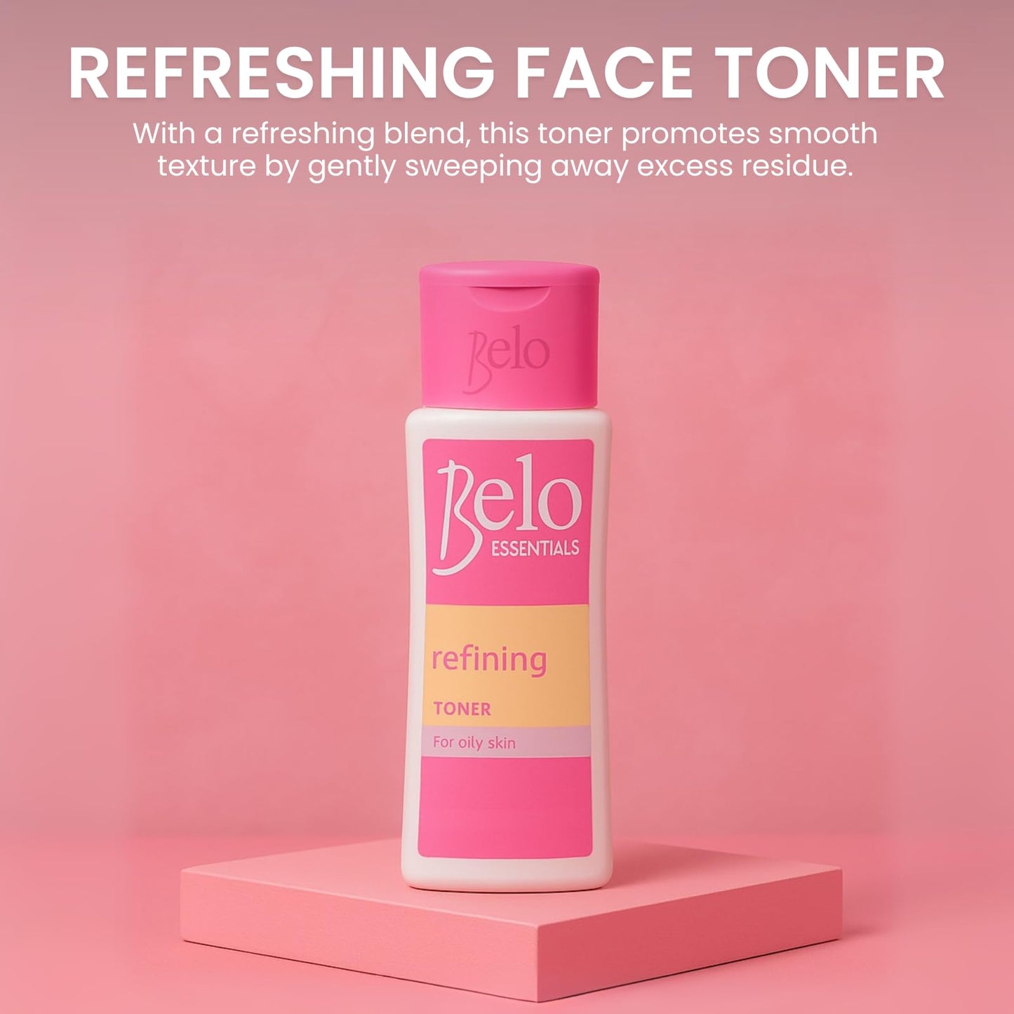Belo Essentials Pore Refining Toner for Oily Skin - 100ml