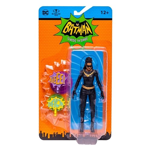 McFarlane DC Retro Action Figure Batman 66 Catwoman Season 3 15 cm Multi-Coloured 15047