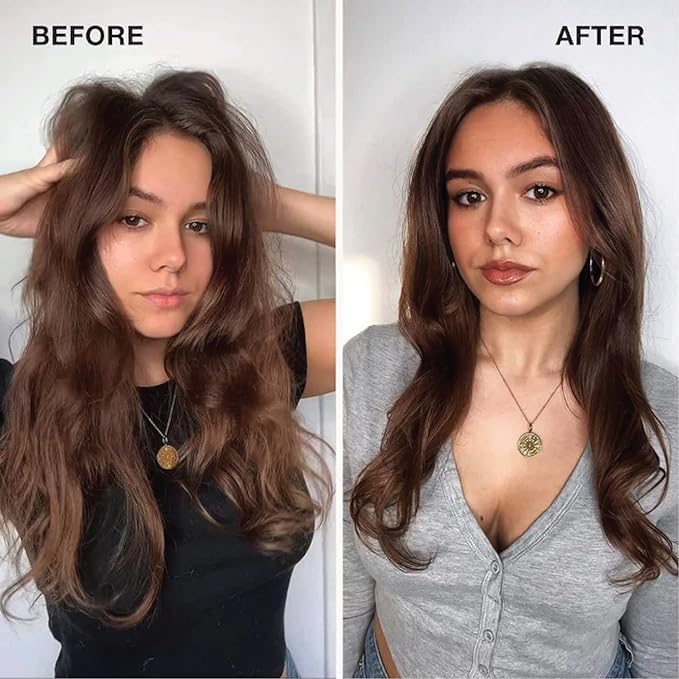 IGK ANTISOCIAL Mask + GOOD BEHAVIOR Hair Treatment Set | Frizz Control and Keratin-Like Smoothing for Dry, Damaged Hair | Hydrating Shine with 450°F