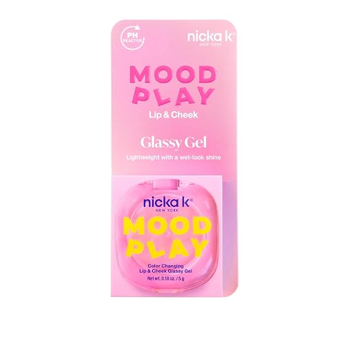 NICKA K NEW YORK Mood Play Lip Care (Glassy Gel)