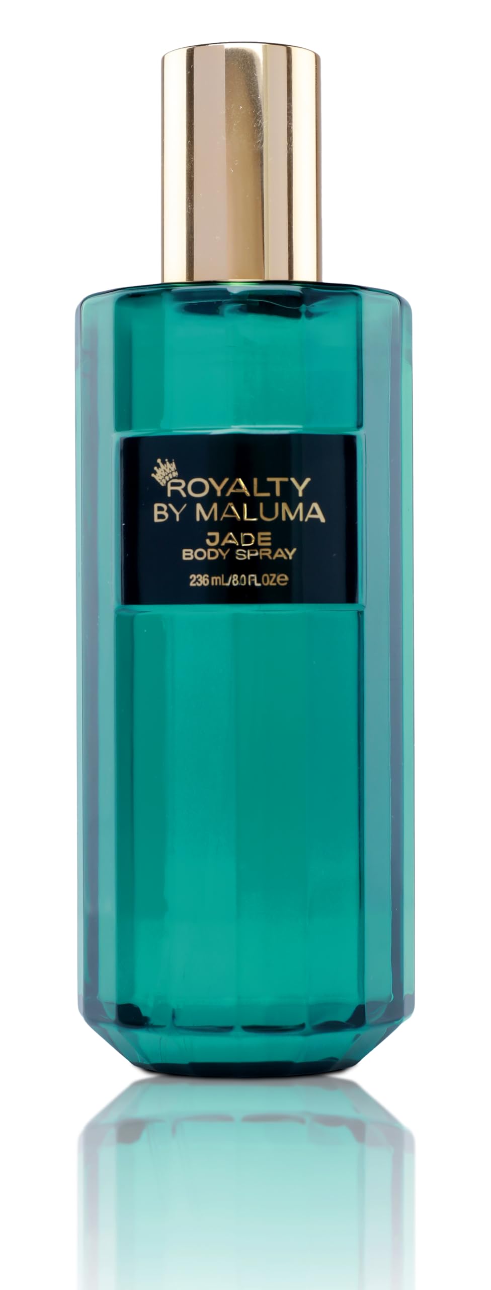 Royalty by Maluma Jade Body Spray – 8 oz Luxurious Fruity Floral Chypre Scent with Bergamot & Black Currant, Perfume for Women