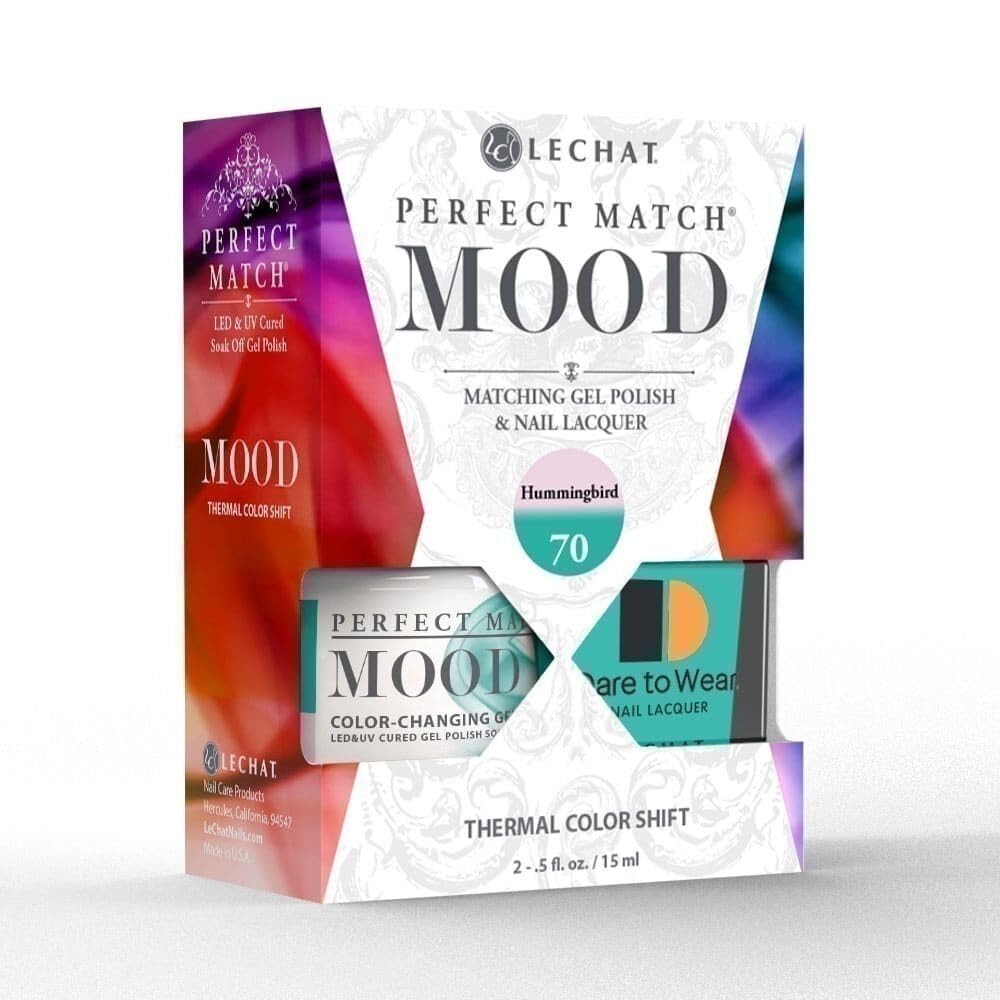 LeChat Perfect Match Mood Duo Set - Hummingbird, (PMMDS70) Beauty & Personal Care LECHAT