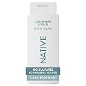Native Cashmere & Rain Scent 24-Hr Refreshing Clean Body Wash for Men & Women, for All Skin Types Incl. Sensitive, Leaves Skin Feeling Clean & Soft