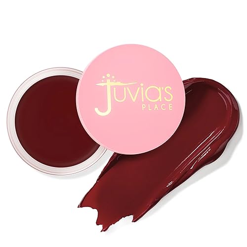Juvia's Place Blushed Cream Blush - Terracotta - Multi-Purpose Cream Blush for Cheeks & Lips - 2in1 Formula, Smooth, Blendable Texture for a Soft Dewy