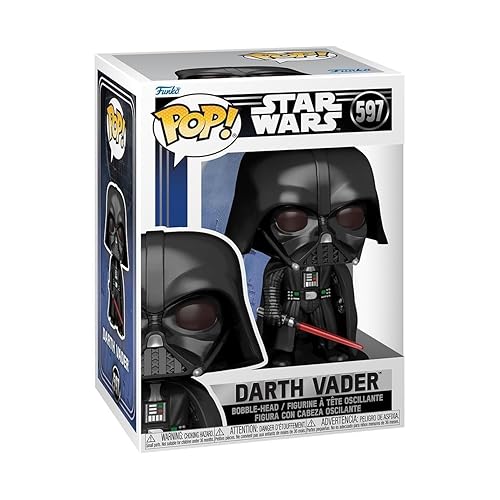 Funko Pop Star Wars: Star Wars New Classics - Darth Vader - Collectable Vinyl Figure - Gift Idea - Official Merchandise - Toys for Kids & Adults…