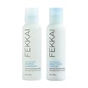 Fekkai Super Strength+ Protein PowerBond Shampoo (2 oz) + Conditioner (2 oz) - Bonds, Repairs, and Protects for 3X Stronger Hair - Free of Sulfates