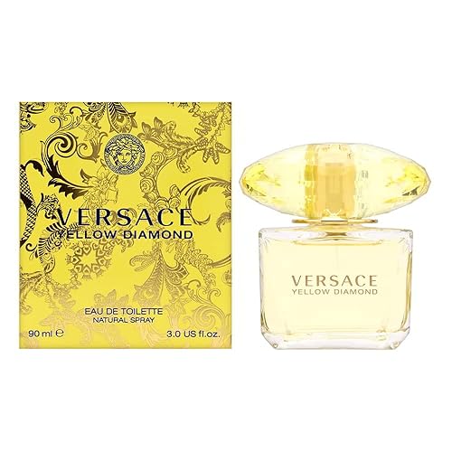 Yellow Diamond by Versace for Women 3.0 oz Eau de Toilette Spray