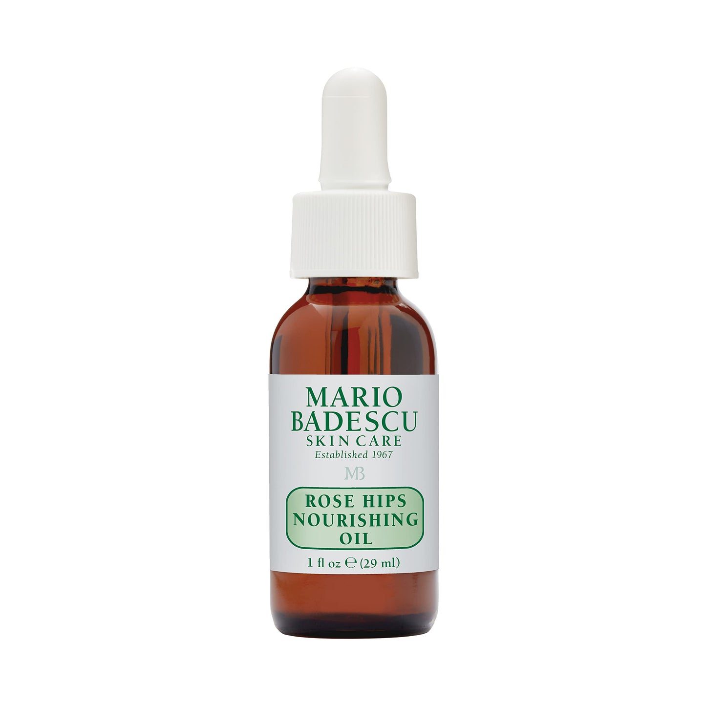 Mario Badescu Rose Hips Nourishing Oil for Combination, Dry and Sensitive Skin Facial Oil that Moisturizes & Smoothes Formulated with Rosehip Extract
