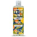 Faith In Nature Grapefruit & Orange Shower Gel & Foam Bath, 13.5 Oz