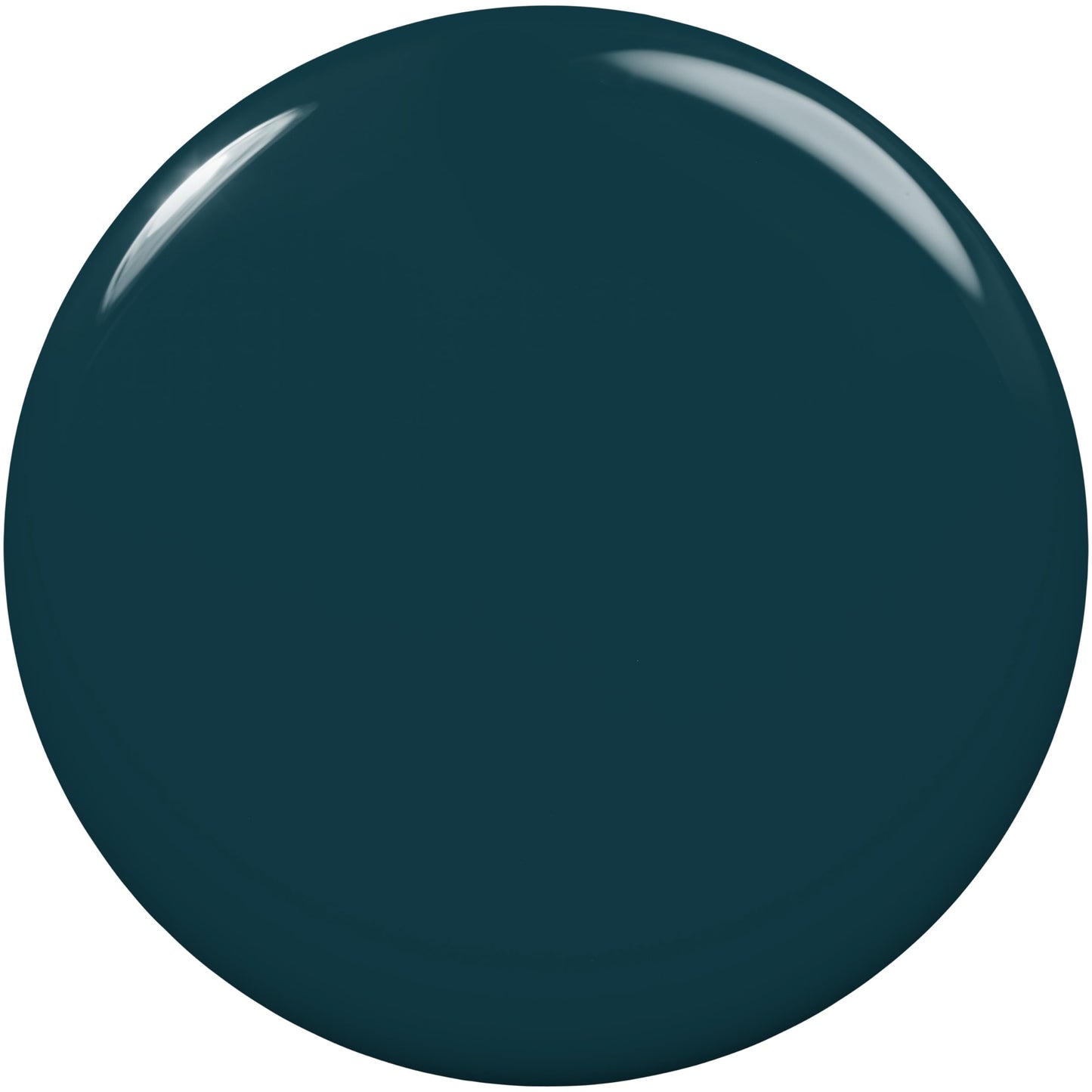 essie Nail Polish, Salon-Quality Deep Milky Teal Nail Polish, Flying Solo Collection, Vegan, In Plane View, 0.46 fl oz Beauty & Personal Care essie