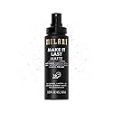 Milani Setting Spray + Primer, Make It Last Matte- Oil Absorbing Charcoal Formula to Control Shine, Matte Finish Setting Spray for Makeup and Primer