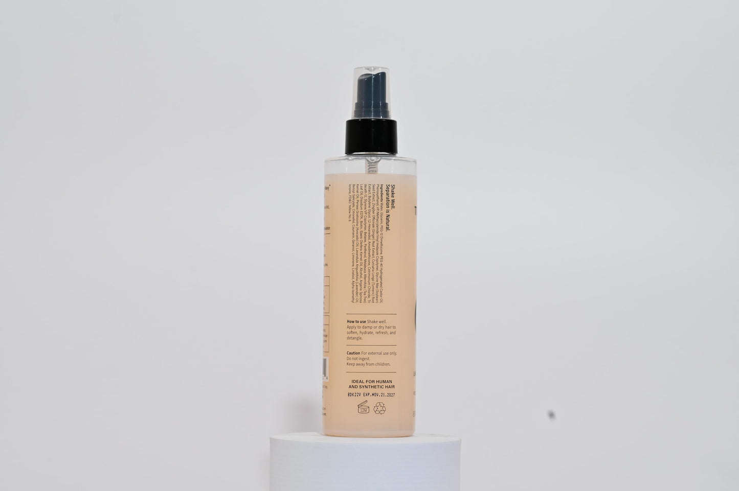 On Natural Curl-N-Wavy 3-in-1 Curl Definer (8 OZ, Turmeric Biotin)