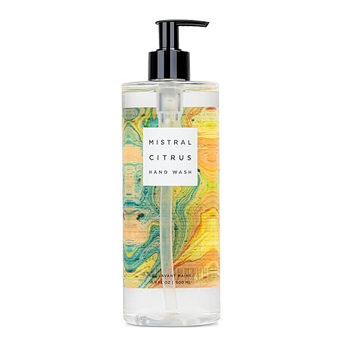 Mistral Marbles Hand Wash, Citrus, 16.9 fl oz Beauty & Personal Care Mistral