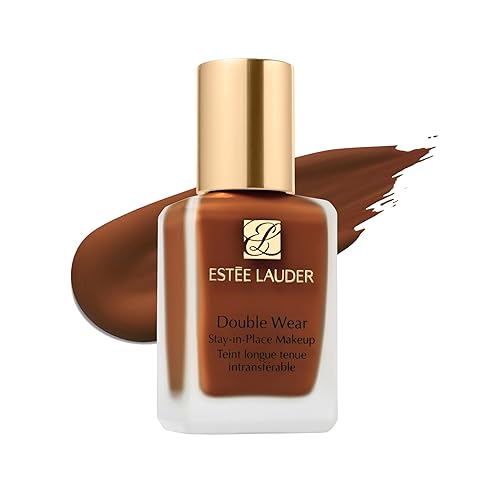 Estée Lauder Double Wear Stay-in-Place 24-Hour Long-Wear Matte Foundation Makeup, 1 Fl Oz, 5N2 Amber Honey