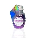 Neva Nude Face and Body Glitter Keychain - Chunky Glitter in Aloe for Festivals, Raves, and More | Cosmetic Grade | Super Sparkly (Berry Mischievous