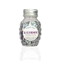 Neva Nude Face and Body Glitter Keychain - Chunky Glitter in Aloe for Festivals, Raves, and More | Cosmetic Grade | Super Sparkly (Friskie Fairy